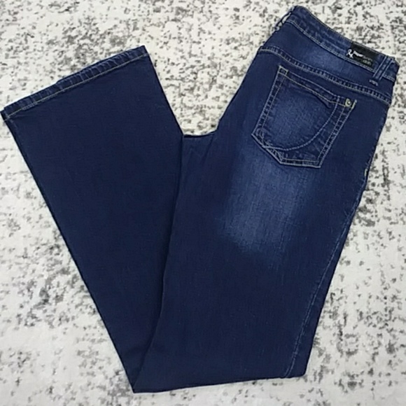 Paper Denim & Cloth Denim - Paper Denim & Cloth Jeans Wide Leg Dark Blue Jeans